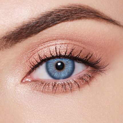Freshlady I Heart Blue Contact Lens Price in Bangladesh