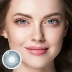 Freshlady Blossom Pear Blue Contact Lens