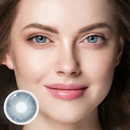 Freshlady Blossom Pear Blue Contact Lens Price in Bangladesh
