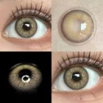 Freshlady Butter Brown Contact Lens