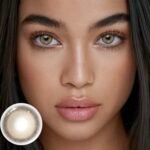 Freshlady Hybrid Brown Contact Lens