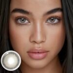 Freshlady Hybrid Gray Contact Lens