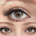 Freshlady Future Light Brown Contact Lens Price in Bangladesh - Image 3