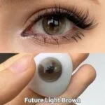 Freshlady Future Light Brown Contact Lens Price in Bangladesh - Image 2