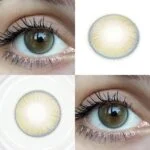 Freshlady Future Light Brown Contact Lens