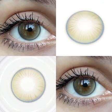 Freshlady Future Light Brown Contact Lens Price in Bangladesh