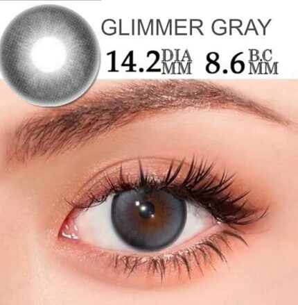 Freshlady Glimmer Gray Contact Lens Price in Bangladesh