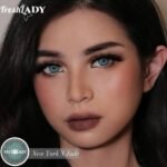 Freshlady New York N Jade Contact Lens