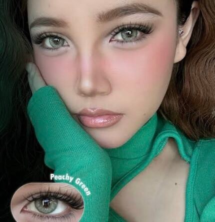 Freshlady Peachy Green Contact Lens Price in Bangladesh