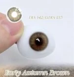 Freshlady Early Autumn Brown Contact Lens