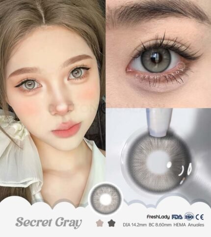 Freshlady Secret Grey Contact Lens Price in Bangladesh