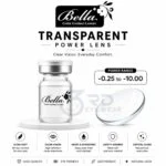 Bella Contact Lenses Transparent Power Lens | Yearly