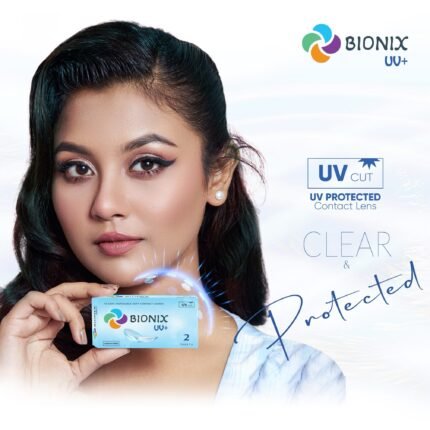 Bionix Transparent Contact Lens | 3 Month Usable
