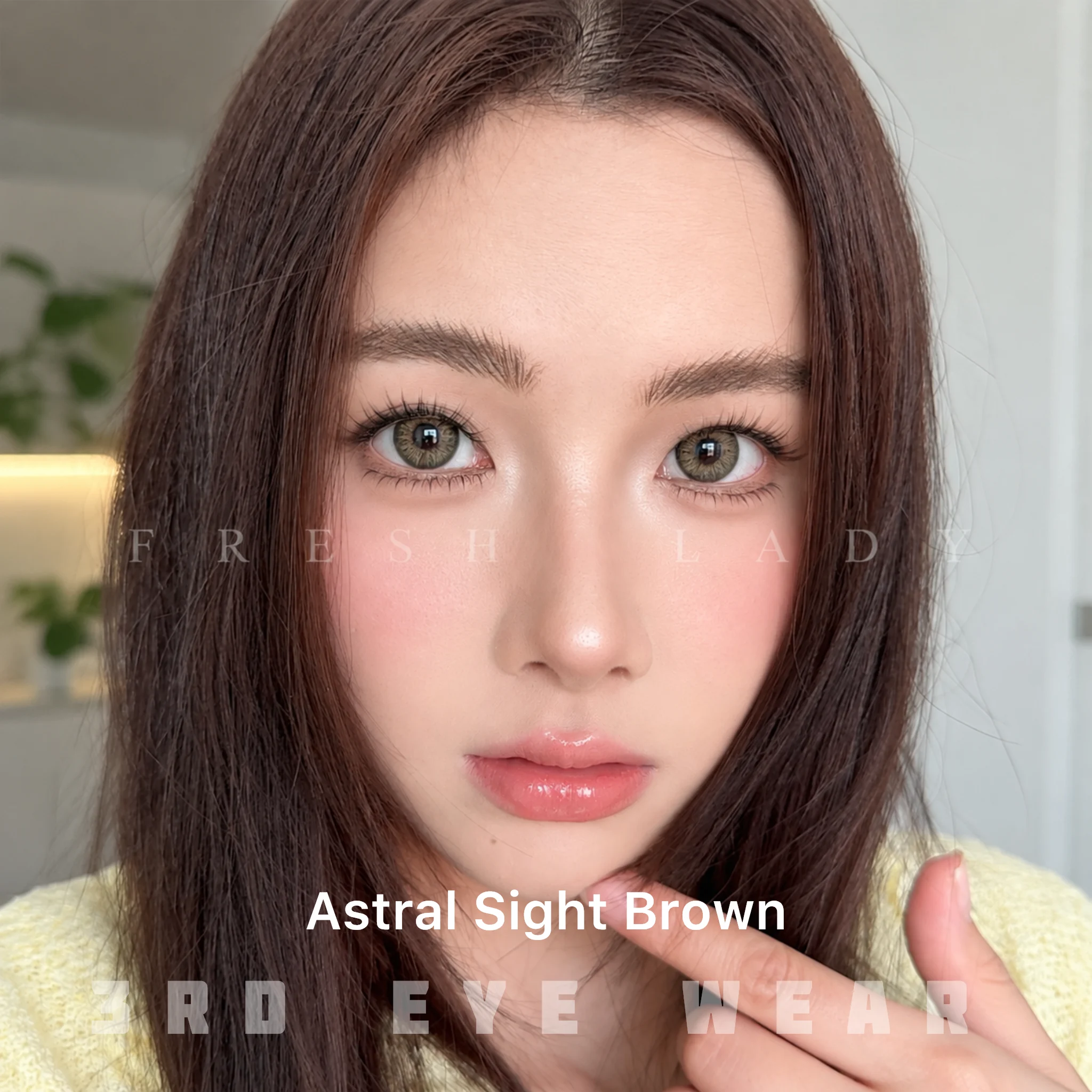 photo-output-1-30 Freshlady Astral Sight Brown Contact Lens Price in Bangladesh - Image 1