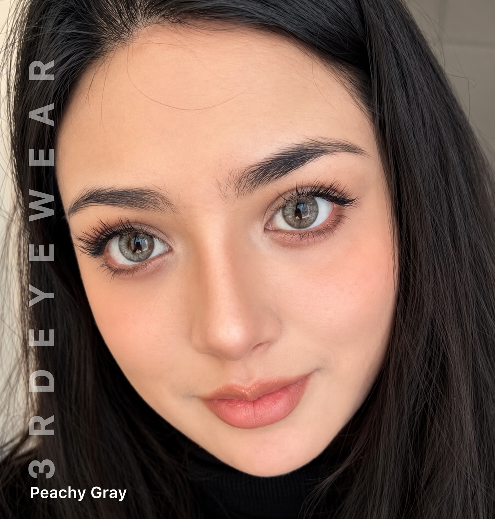 photo-output-1-75 Freshlady Peachy Gray Contact Lens Price in Bangladesh - Image 1