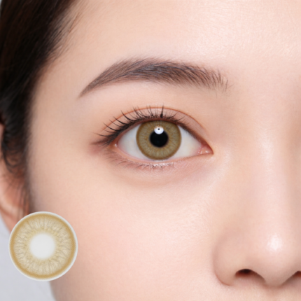 AS41-1 Hazel Premium Plano & Power Conatct Lenses | 1 Year