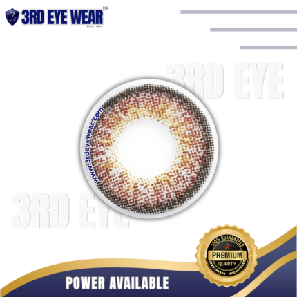 AS41-1 Hazel Premium Plano & Power Conatct Lenses | 1 Year