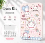 6-in-1 Premium Contact Lens Travel Kit Box