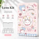6-in-1 Premium Contact Lens Travel Kit Box
