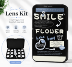 Midnight Smile 6-in-1 Premium Contact Lens Kit Box