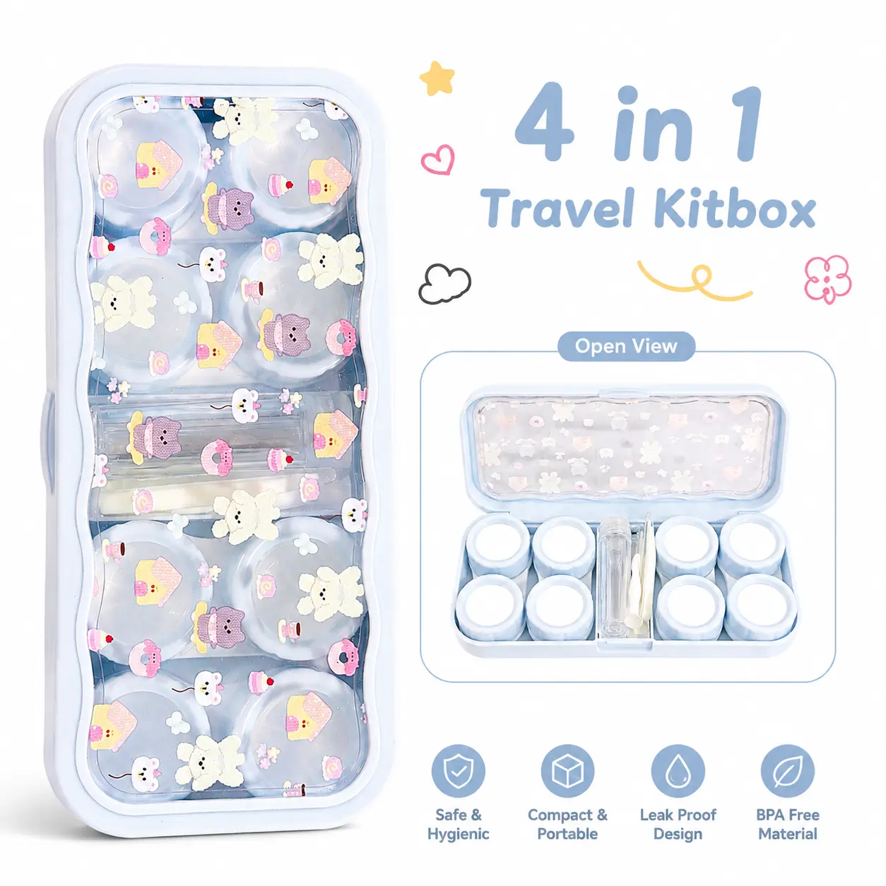 2026_05_12_16_41_59_IMG_6475 Sky Bear Blue 4 In 1 Contact Lens Travel Kitbox