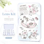 Cute Cat Daily 6-in-1 Premium Contact Lens Kit Box