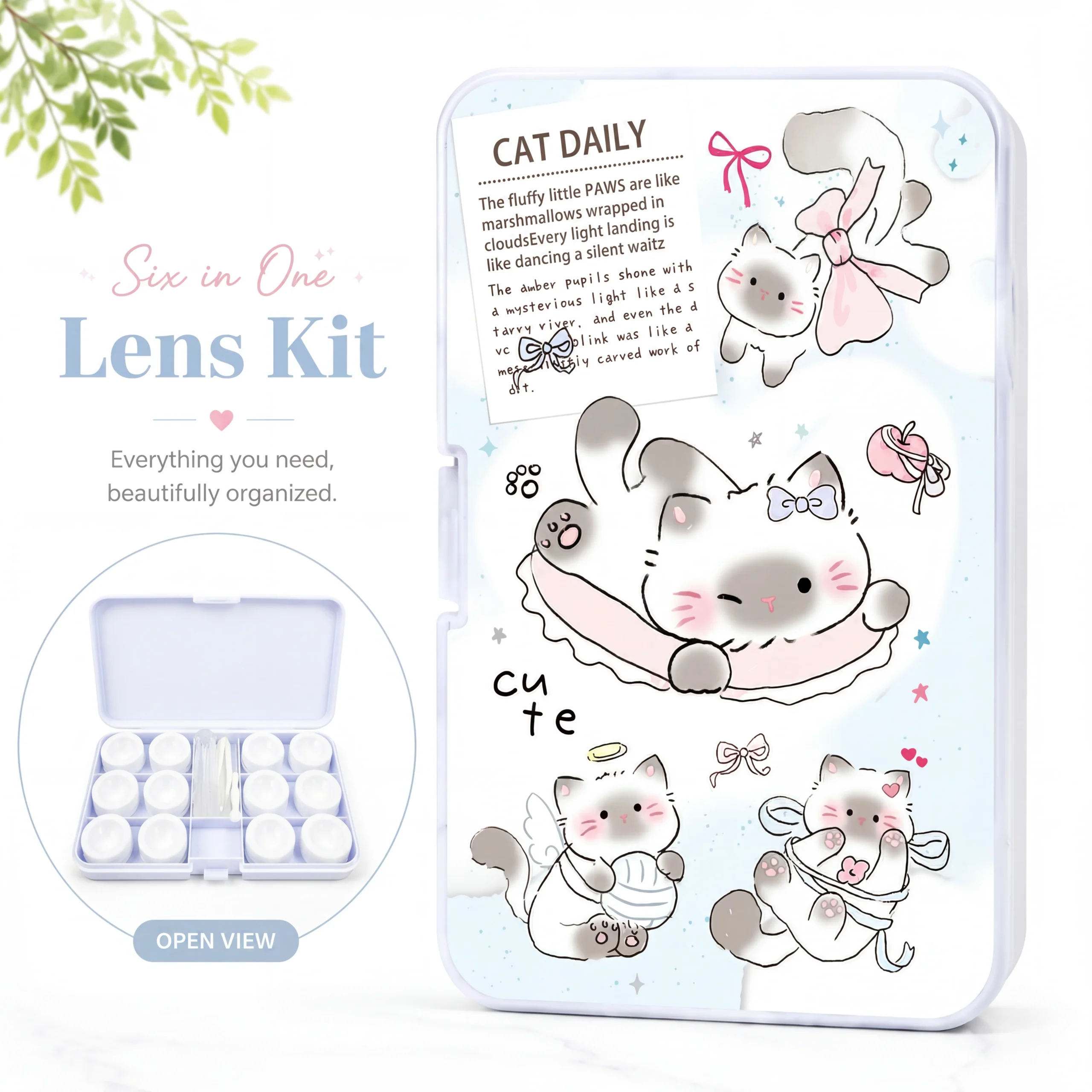 magnific_ultra-highresolution-imag_SOCDkM5Ub8 Cute Cat Daily 6-in-1 Premium Contact Lens Kit Box