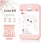 Ragdoll Cat 6-in-1 Premium Contact Lens Kit Box