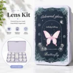 Dream Butterfly 6-in-1 Premium Contact Lens Kit Box