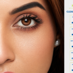 Hue Clear Brown Contact Lens