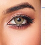 Hue Beige Radiance Contact Lens