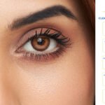 Hue Clear Brown Contact Lens