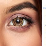 Hue Golden Ember Contact Lens