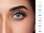 Hue Just Blue Contact Lens