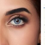 Hue Just Blue Contact Lens