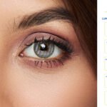 Hue Lunar Gray Contact Lens