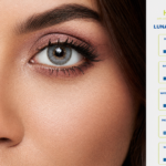Hue Lunar Gray Contact Lens