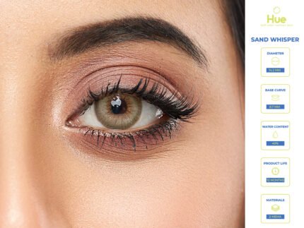 Hue Sand Whisper Contact Lens