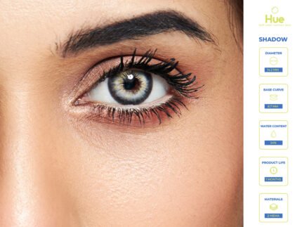 Hue Shadow Contact Lens