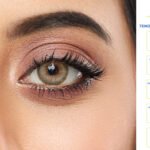 Hue Tender Brown Contact Lens