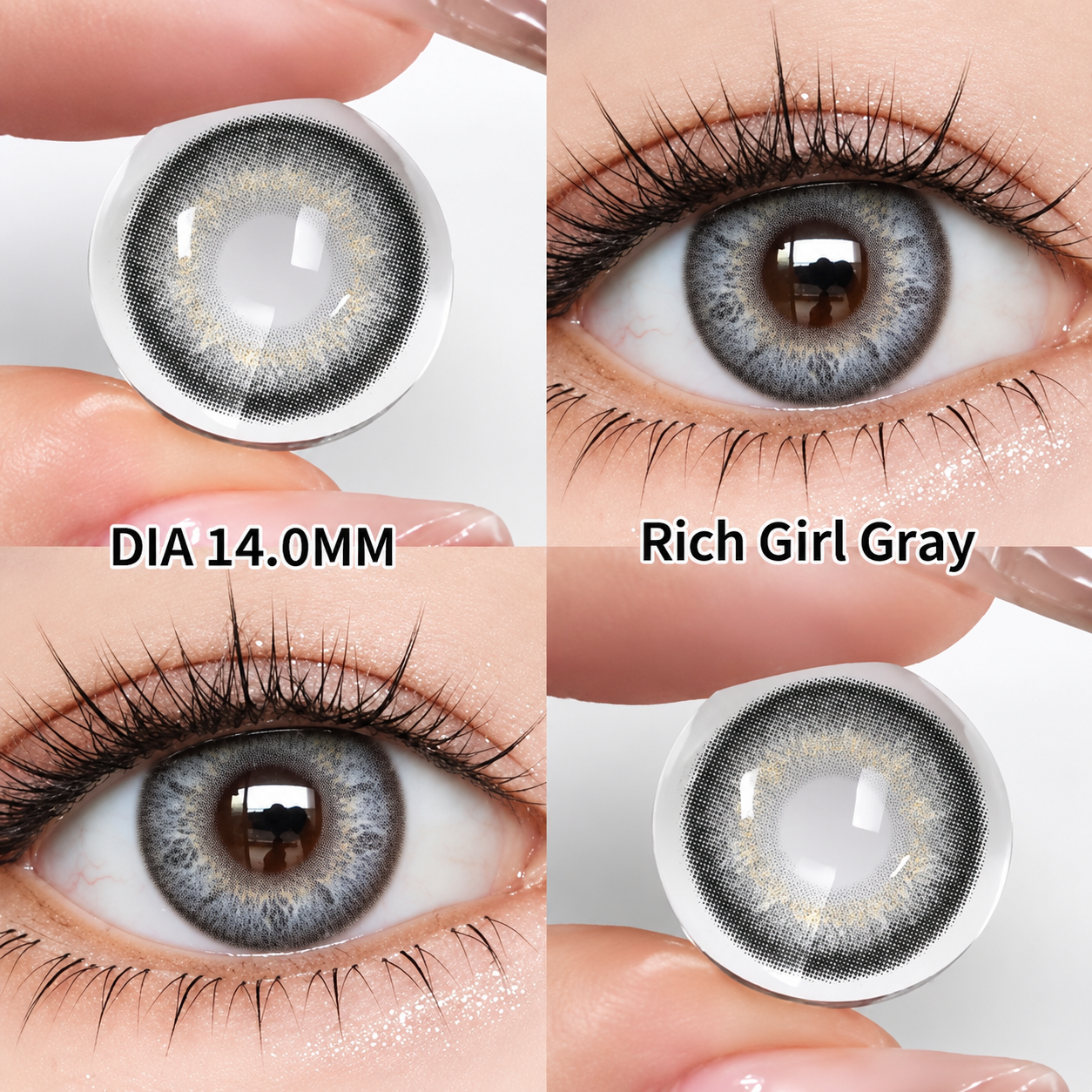 9eb123b8-7241-4c93-a561-e43152e653ea-2 EYESHARE Rich Girl Gray Contact Lens - Image 1