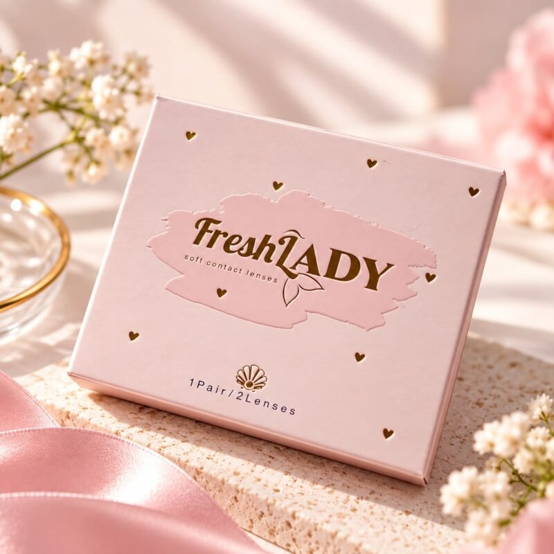 Freshlady Glaze Brown