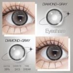 EYESHARE Diamond Gray Contact Lens