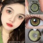 EYESHARE Diamond Green Contact Lens