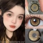 EYESHARE Diamond Brown Contact Lens