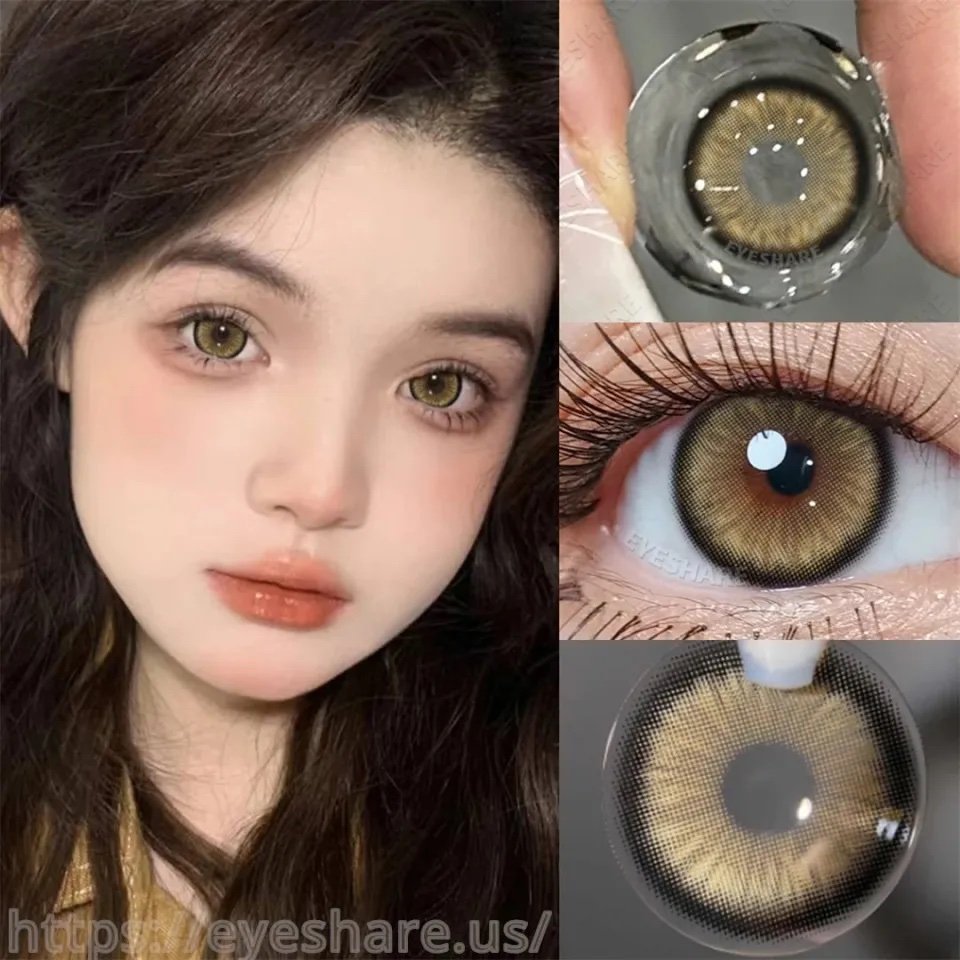 img_2698 EYESHARE Diamond Brown Contact Lens - Image 1
