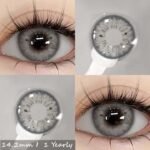 EYESHARE Blackspot Gray Contact Lens