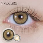 EYESHARE Lemon Brown Contact Lens