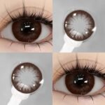 EYESHARE Beauty Eye Brown Contact Lens