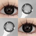 EYESHARE Beauty Eye Black Contact Lens